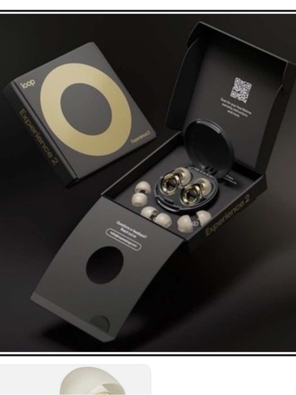 Loop Experience 2 Earplugs - Gold